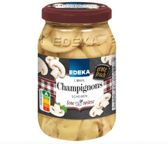 Edeka Edeka Žampiony krájené 280g