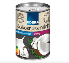 Edeka Edeka Kokosové mléko 400ml