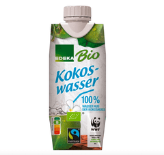 Edeka Edeka BIO Kokosová voda 330ml