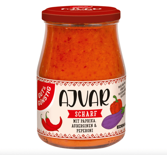 G&G G&G Ajvar pálivý 340ml