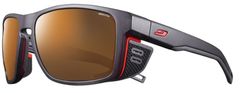 Julbo Brýle Julbo SHIELD, black translu/orange securit