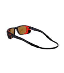 Julbo Brýle Julbo SHIELD M, black translu/orange fluo