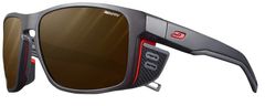 Julbo Brýle Julbo SHIELD M, black translu/orange fluo