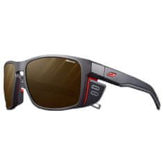 Julbo Brýle Julbo SHIELD M, black translu/orange fluo