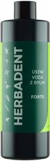 Herbadent Herbadent Forte Bylinná ústní voda s fluoridy 400 ml