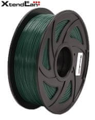 XtendLan PLA filament 1,75mm myslivecky zelený 1kg