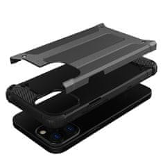 OEM Hybrid pancéřové polykarbonátové pouzdro na iPhone 13 Pro MAX 6.7" black