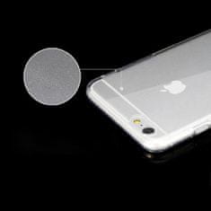 FORCELL Ultratenké TPU gelové pouzdro 0,5mm pro iPhone 12 Pro Max průhledný, 9111201908598