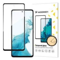 WOZINSKY tvrzené sklo s rámečkem pro Samsung Galaxy A52/ A52S / A53 5G , černá, 9145576238684