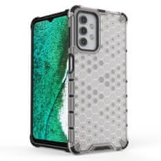 OEM Honeycomb pancéřové pouzdro se silikonovým rámem pro Samsung Galaxy A32 5G black