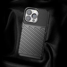 FORCELL pouzdro Thunder Case pro iPhone 13 Pro , černá, 9145576217016