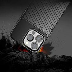 FORCELL pouzdro Thunder Case pro iPhone 13 Pro , černá, 9145576217016