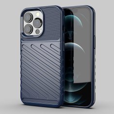 FORCELL pouzdro Thunder Case pro iPhone 13 Pro , modrá, 9145576217009