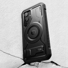 Tech-protect Kevlar MagSafe kryt na Samsung Galaxy S24, černý