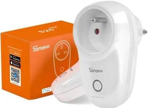 Sonoff SONOFF S26R2ZB Zigbee Smart Plug S26R2ZBTPE