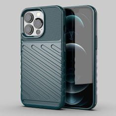 FORCELL pouzdro Thunder Case pro iPhone 13 Pro , zelená, 9145576216996