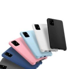 FORCELL Ultratenké TPU pouzdro 0,1mm s barevným rámečkem pro Samsung Galaxy A12 / Galaxy M12 , černá, 9111201934276