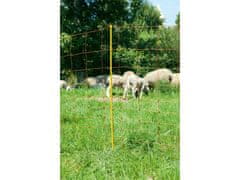 Kerbl Síť pro elektrický ohradník pro ovce OVINET 90 cm x 50 m / 2 hroty, oranžová