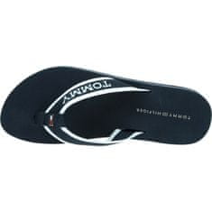 Tommy Hilfiger Žabky tmavomodré 37 EU Webbing Pool Slide