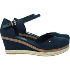 Tommy Hilfiger Espadrilky tmavomodré 37 EU Basic Closed