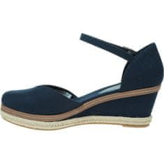 Tommy Hilfiger Espadrilky tmavomodré 36 EU Basic Closed