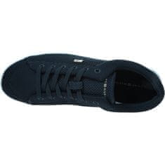 Tommy Hilfiger Boty tmavomodré 39 EU Flag Lace Up