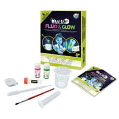 Buki France BUKI Fluo&Glow experimenty miniLab