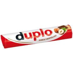 Ferrero Ferrero Duplo čokoládové tyčinky 18ks, 327g