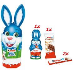 KINDER Kinder Velikonoční mix se zaječími oušky 120 g DMT 8/2024