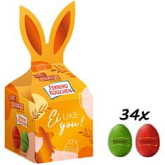 Ferrero Ferrero Küsschen Zajíčkův dárek 180g