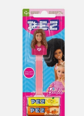 PEZ PEZ Figurka Barbie + ovocné štangličky 2x8.5g