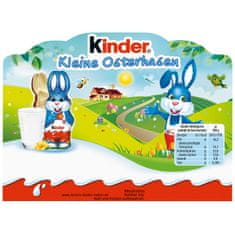 KINDER Kinder Harry malí Velikonoční zajíčci 3x15 g, 45 g