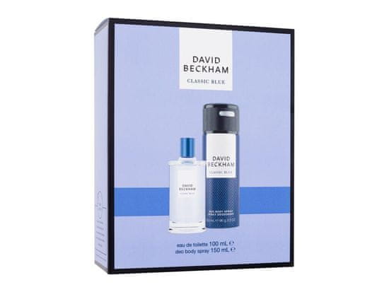 David Beckham 100ml classic blue, toaletní voda