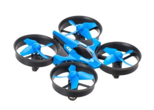 KIK RC dron JJRC H36 mini 2,4 GHz 4CH 6 osý modrý