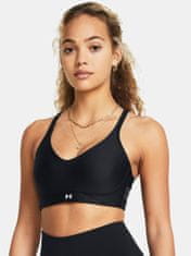 Under Armour Podprsenka UA Infinity Low 2.0 Bra-BLK L D-DD