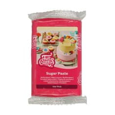 FunCakes Potahovací hmota tmavě růžová 250g 