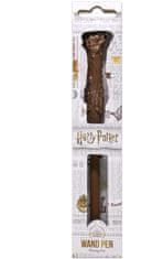 CurePink Psací pero - propiska Harry Potter: Harryho kouzelnická hůlka (délka 14 cm)