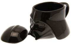 CurePink 3D keramický hrnek Star Wars|Hvězdné války: Darth Vader (objem 530 ml)