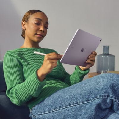  iPad Air 2024, nov, kompakten, visoko zmogljiv revolucionarni čip M2, Neural Engine, zaslon Liquid Retina, iPadOS, visoka ločljivost, ID na dotik, podpora Apple Pencil