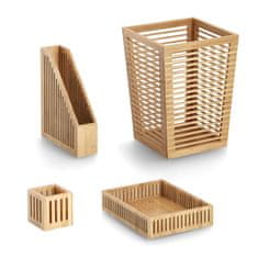 Zeller Vertikální krabice na doklady, bambus