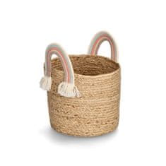 Zeller Úložný pletený košík z mořské trávy, ? 35 cm