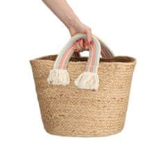 Zeller Úložný pletený košík z mořské trávy, ? 35 cm
