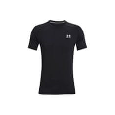 Under Armour Tričko černé L Heatgear Armour Fitted