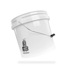 Magic Bucket  detailingový kbelík - White (13 l)