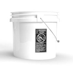 Magic Bucket  detailingový kbelík - White (13 l)