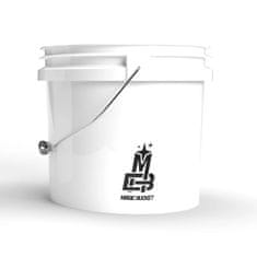 Magic Bucket  detailingový kbelík - White (13 l)