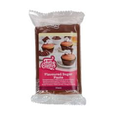 FunCakes Potahovací hmota v barvě čokoláda 250g 