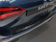 Avisa Ochranná lišta zadního nárazníku Mercedes B-Klasse, W247, 2018- , Carbon
