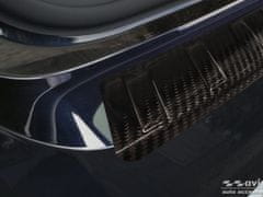 Avisa Ochranná lišta zadního nárazníku BMW iX3, G08, 2020- , Carbon