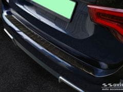 Avisa Ochranná lišta zadního nárazníku BMW iX3, G08, 2020- , Carbon